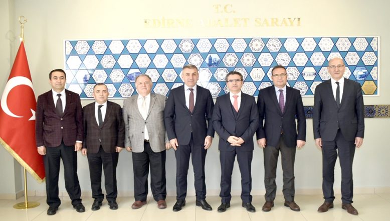 Başsavcı Karabacak’a, Gümrük Günü ziyareti