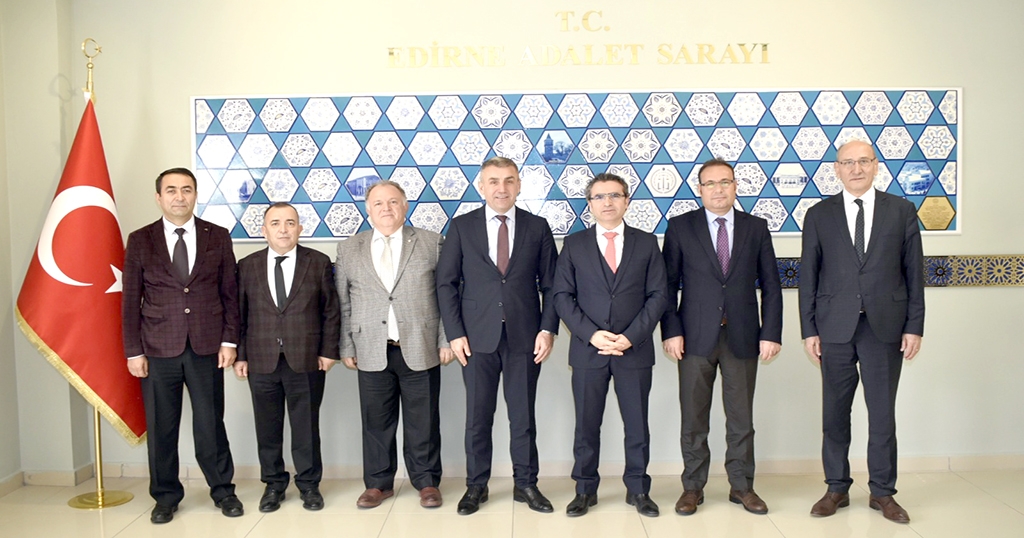 Başsavcı Karabacak’a, Gümrük Günü ziyareti
