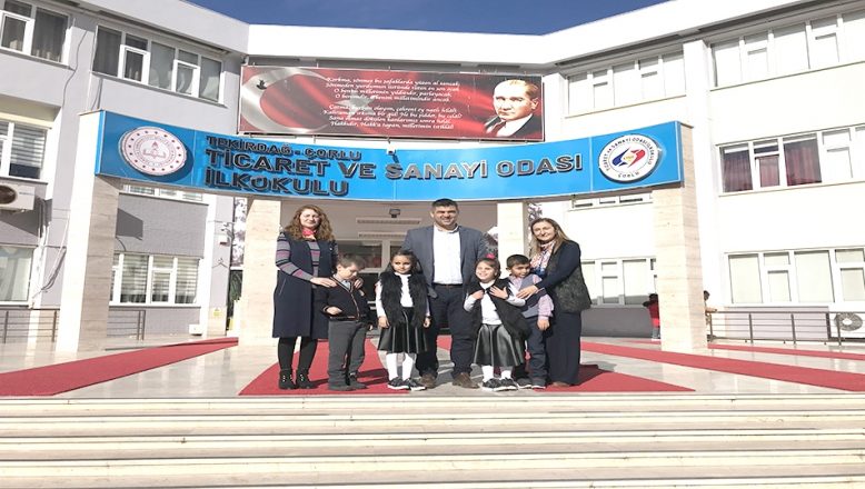 Cumhurbaşkanı Erdoğan’ın kabul ettiği engelli öğrencilerin sevinci