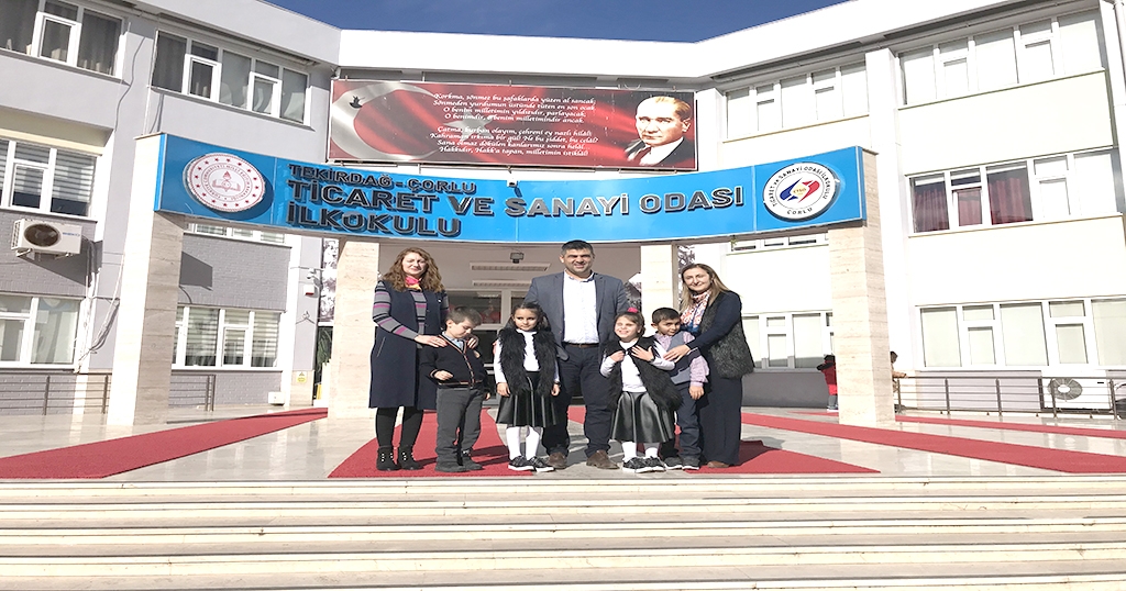 Cumhurbaşkanı Erdoğan’ın kabul ettiği engelli öğrencilerin sevinci