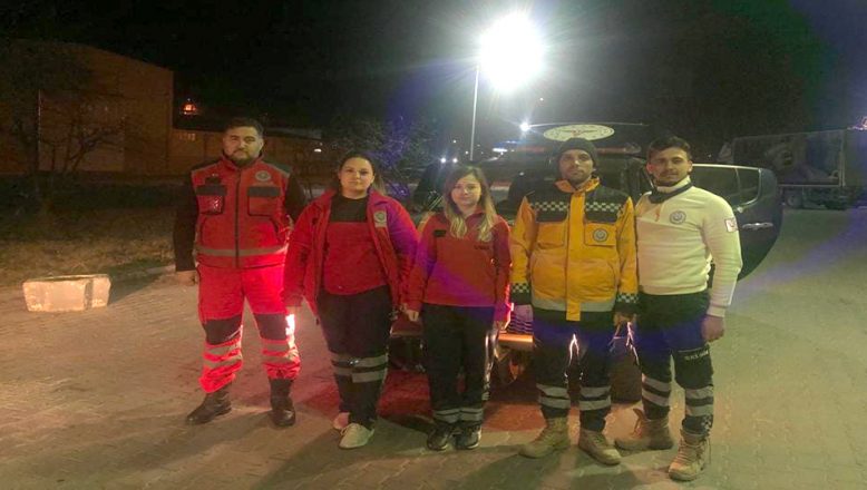 Depremin yaşandığı Elazığ’a destek ekip gönderildi