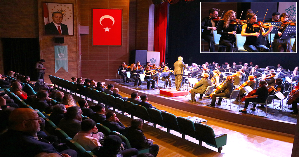 Balkan Senfoni Orkestrası’ndan klasik müzik konseri