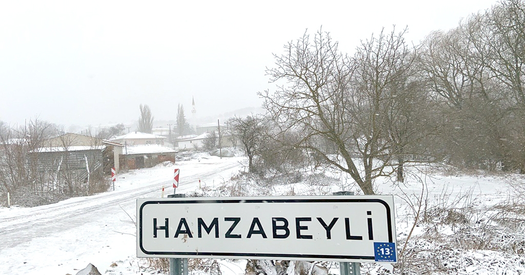 Kar, Hamzabeyli’den giriş yaptı
