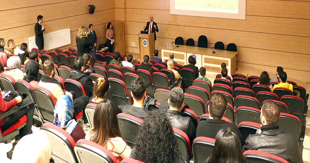 ‘Tekirdağ’ın Kültür ve Turizm Potansiyeli’ konferansı