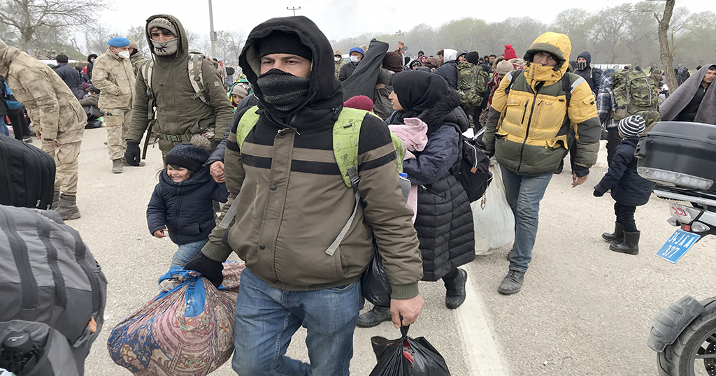 Kırklareli Valiliği: Edirne’den gelen 487 sığınmacı karantina altına alındı