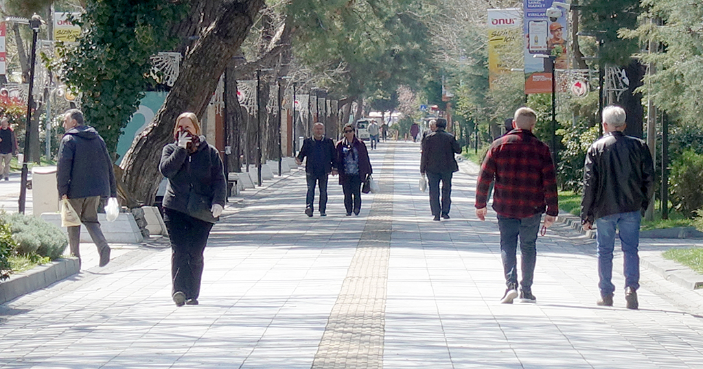 Trakya kent merkezlerinde “hafta başı hareketliliği” gözleniyor