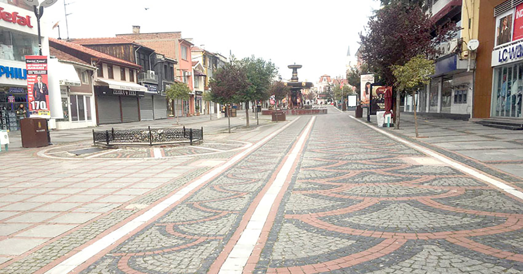 Edirne’de Korona Sessizliği