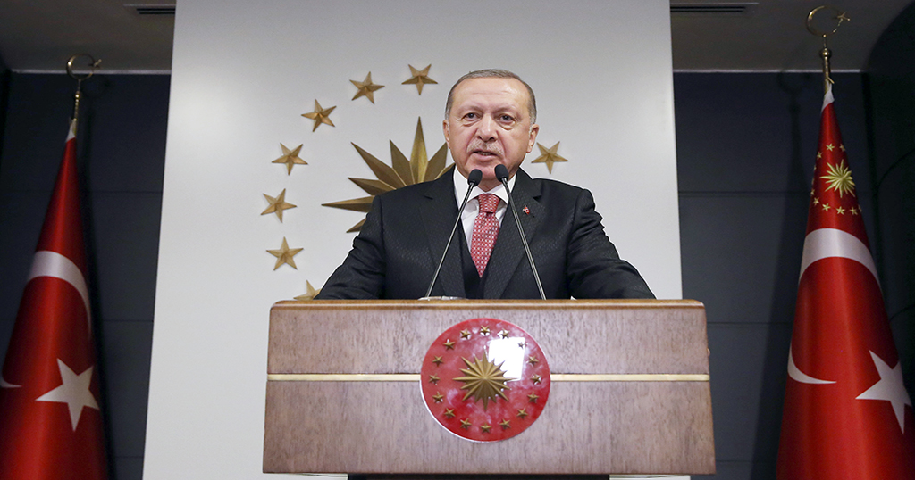Cumhurbaşkanı Erdoğan açıkladı; Bayramda evdeyiz
