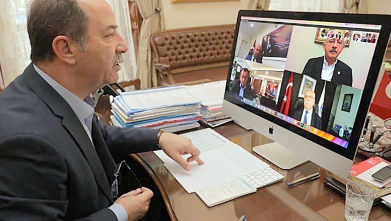 Gürkan, Kılıçdaroğlu’na korona tedbirlerini anlattı