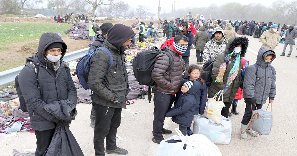Sığınmacılar Pazarkule’den ayrıldı