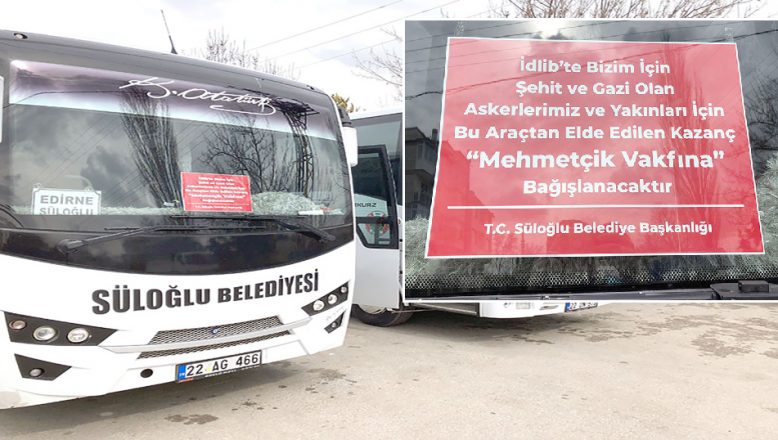 Süloğlu Belediyesi’nden anlamlı kampanya
