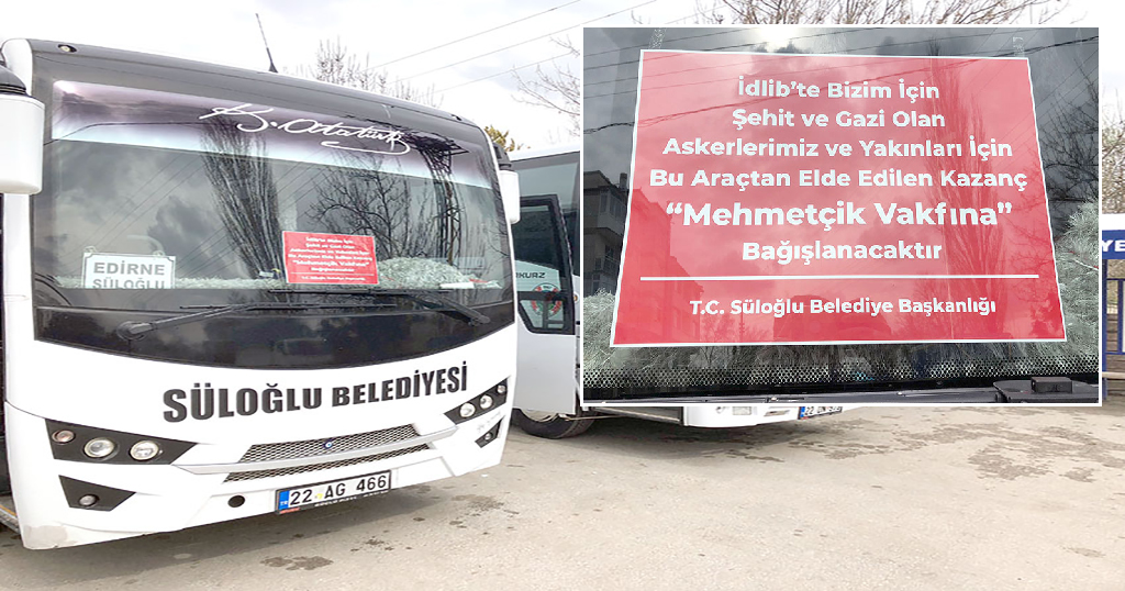 Süloğlu Belediyesi’nden anlamlı kampanya