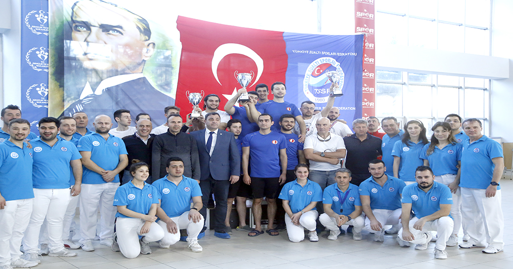Serbest Dalış Federasyon Kupası sona erdi