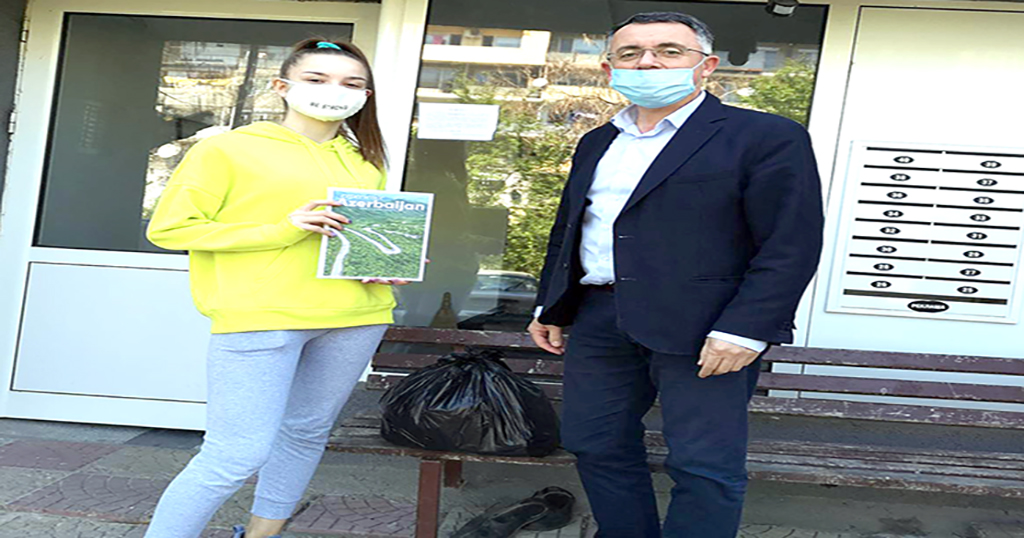 Azerbaycan’ın Sofya Büyükelçiliği’nden, yetim çocuklara yardım