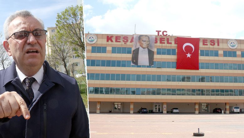 Başkan Helvacıoğlu tepki gösterdi… “İşten çıkarılmaları için önerge vereceğim”