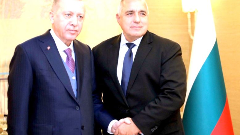 Başbakan Borisov ile Cumhurbaşkanı Erdoğan görüştü