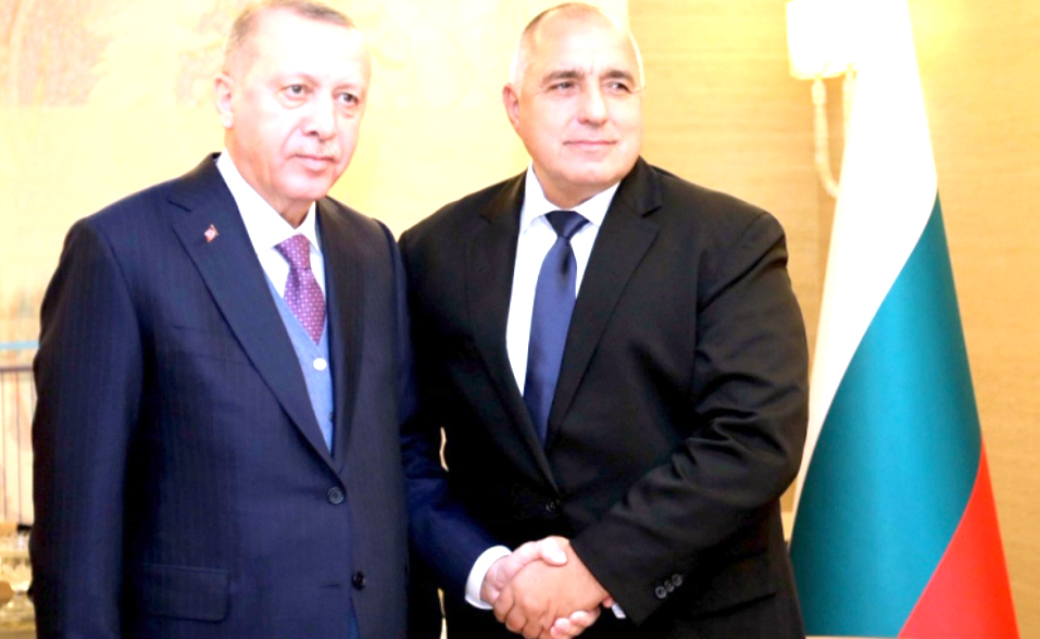 Başbakan Borisov ile Cumhurbaşkanı Erdoğan görüştü