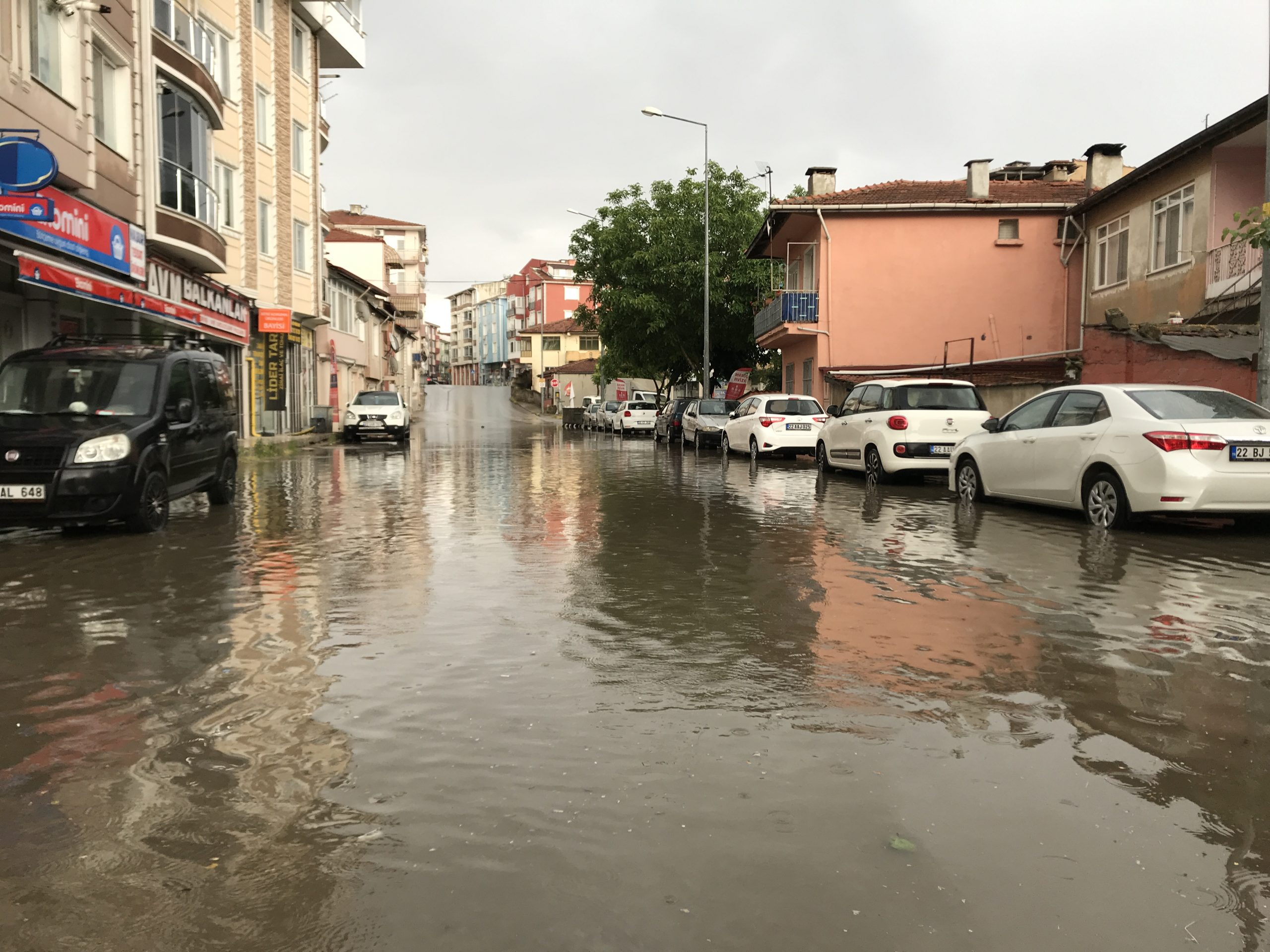 Yağmur sonrası, klasik Edirne fotoğrafları