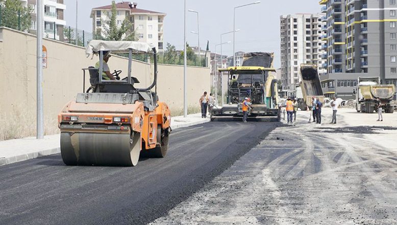 Abdi İpekçi Caddesi asfaltlanıyor