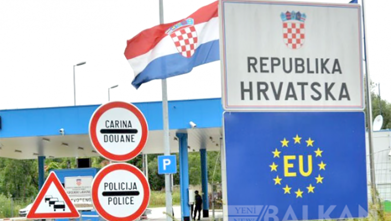 Hırvatistan sınırlarını açtı