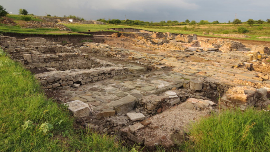 Burgas çevresindeki Deultum Roma kolonisinin eskiden limanı olduğu ortaya çıktı