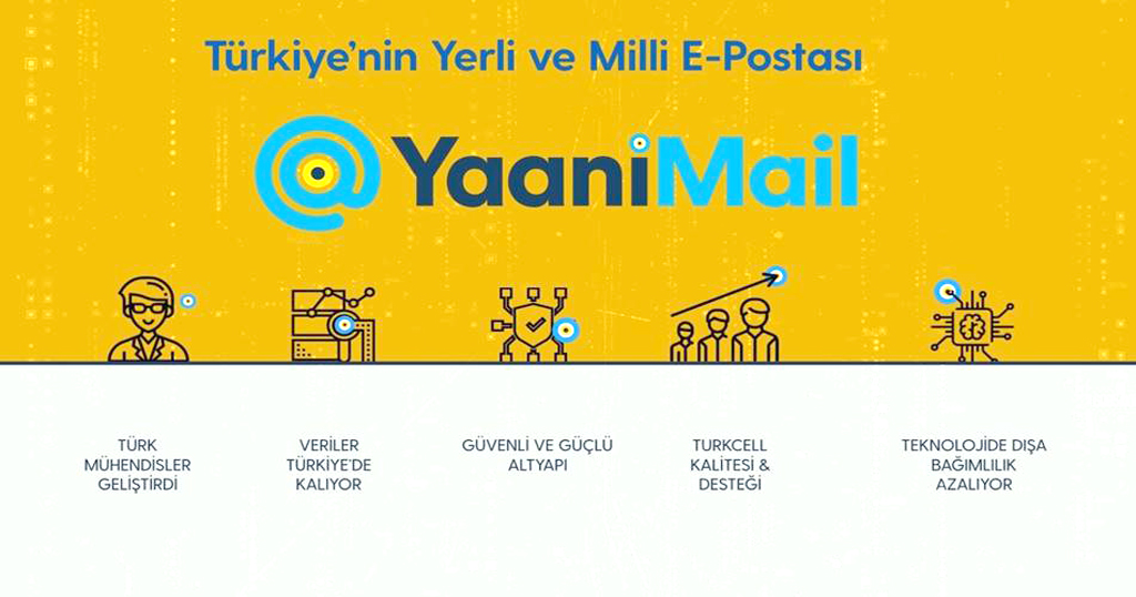 YaaniMail’den kurumlara, güvenli e-posta hizmeti