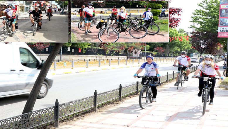 ’19 Mayıs Bisiklet Turu’ düzenlendi