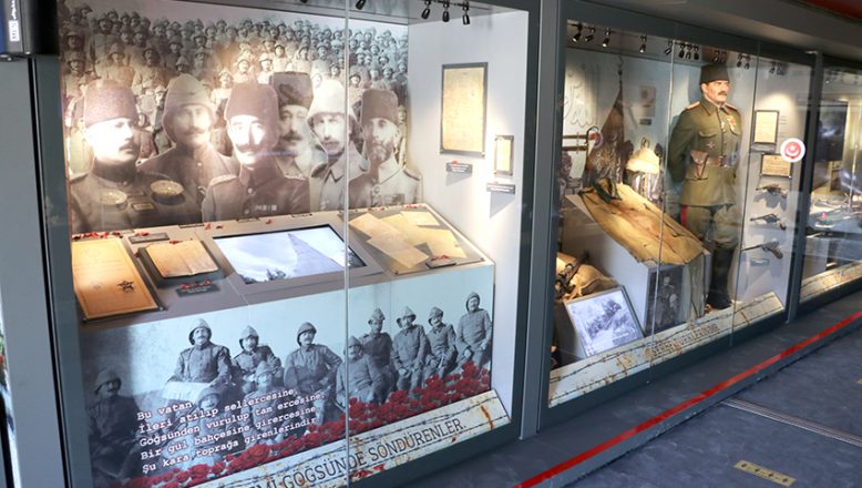 Çanakkale Savaşları Mobil Müzesi Edirne’de