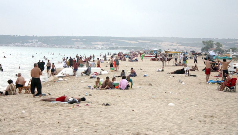 Saros, bayram tatilinde 1 milyon kişiyi misafir etti