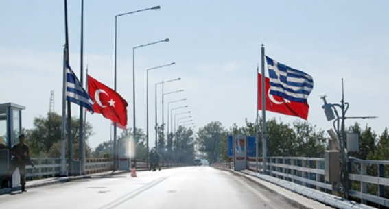 Yunanistan Kipi Sınır Kapısı’nı 23.00 – 07.00 saatleri arasında kapatacak