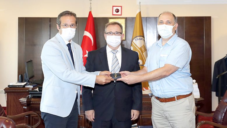 Prof. Dr. Türkyılmaz rektör yardımcılığı görevine getirildi