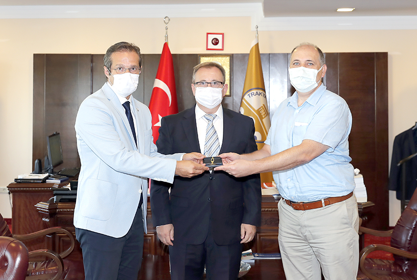 Prof. Dr. Türkyılmaz rektör yardımcılığı görevine getirildi