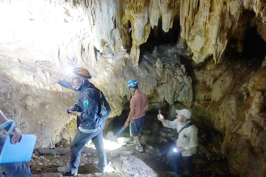 Trakya’daki mağaralar mercek altına alındı