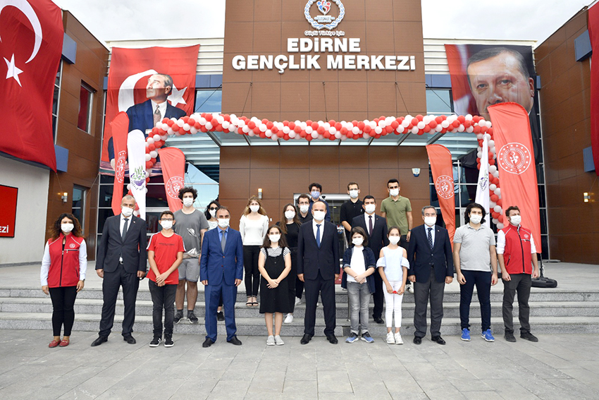 Açılışını Cumhurbaşkanı Erdoğan yaptı
