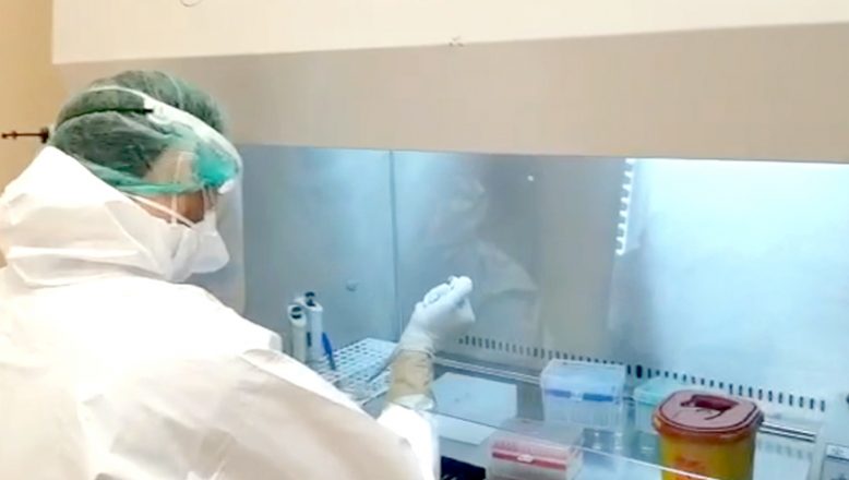 Devlet Hastanesi’ne PCR test yapma yetkisi verildi