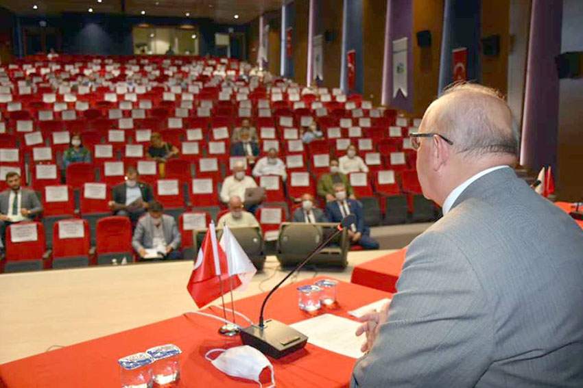 Trakya Belediyeler Birliği toplantısını yaptı