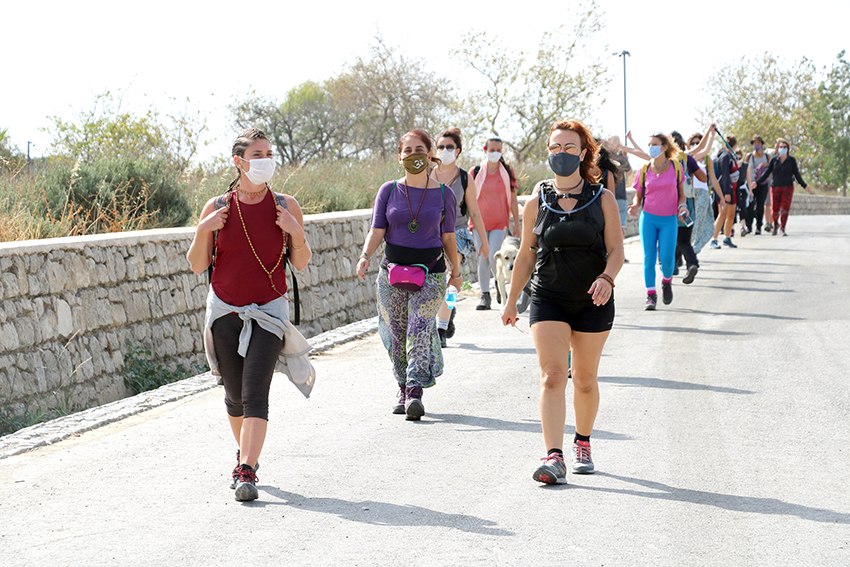 Troya Kültür Rotası’ndaki 7 günlük yürüyüşe başladılar