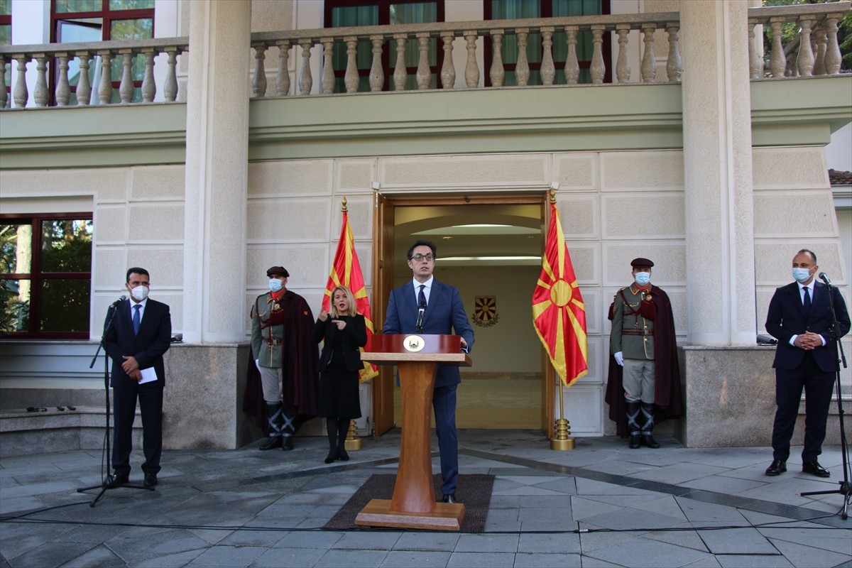 Cumhurbaşkanı Pendarovski: Durum son derece ciddi