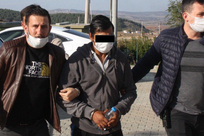 Tacizci muavin tutuklandı
