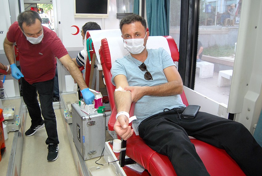 Kan Bağış Kampanyası düzenlendi