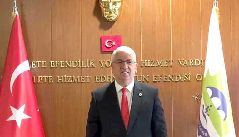 Testi pozitif çıkan başkan İstanbul’a sevk edildi