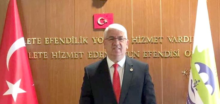 Testi pozitif çıkan başkan İstanbul’a sevk edildi