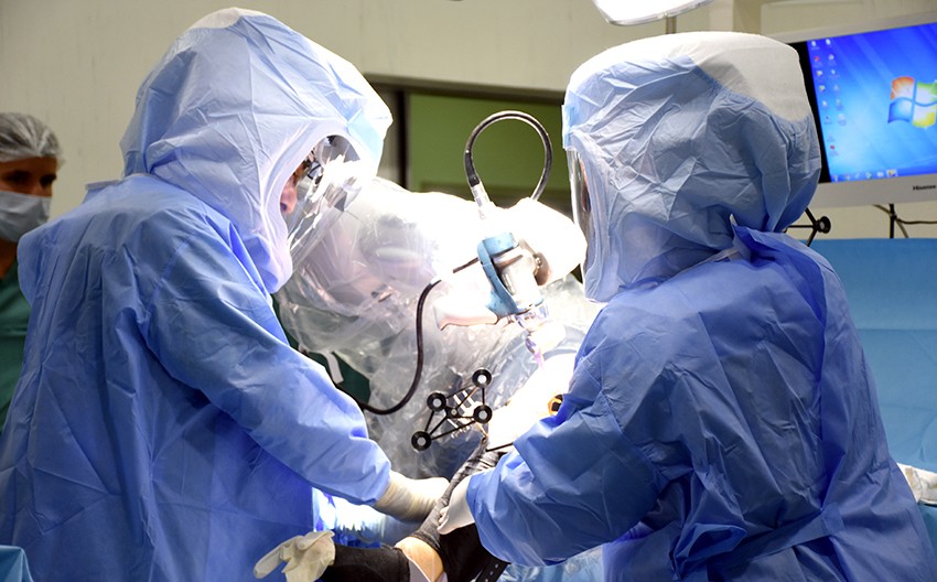 “Mako Robotik Cerrahi ile hata riski sıfır”