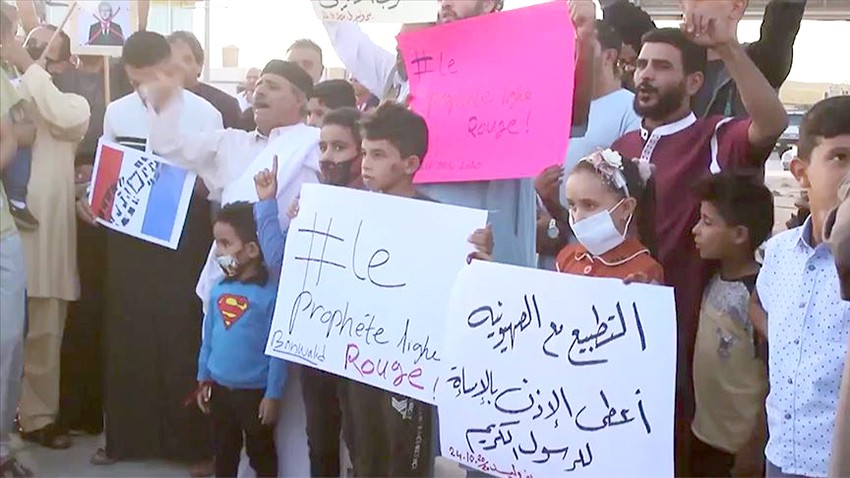 Libya’dan, Fransa’ya tepki ve boykot çağrısı