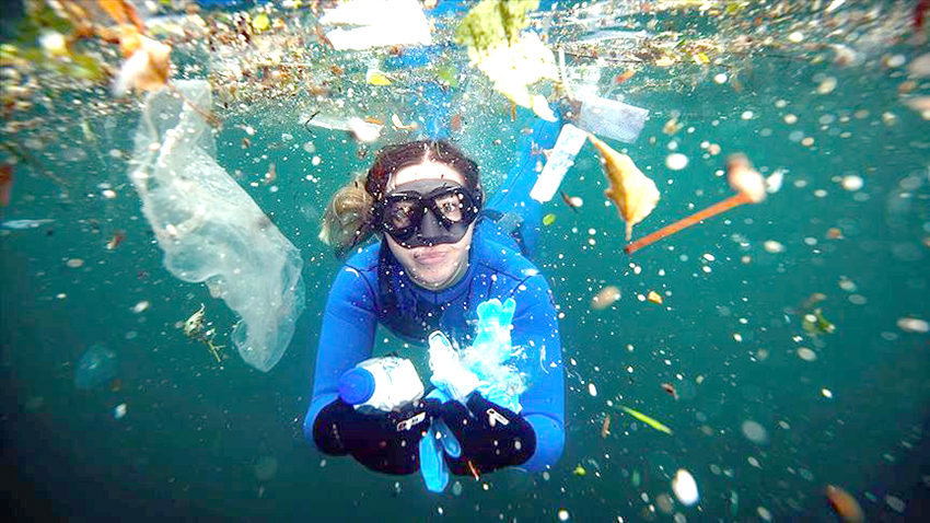 “Okyanusların tabanında, 14 milyon ton mikro-plastik atık bulunuyor”