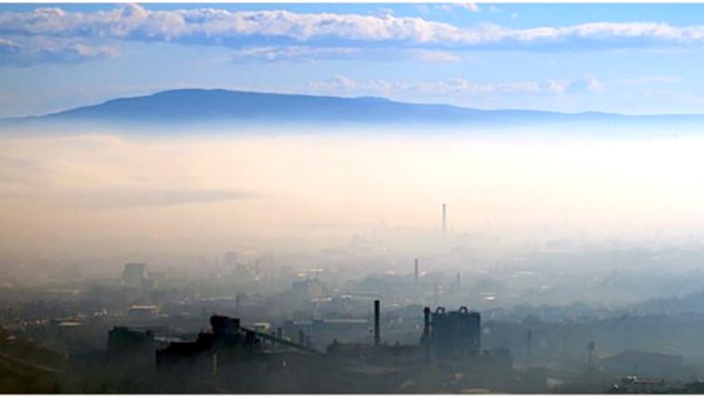 Ülkedeki hava kirliliği seviyesi yükseldi
