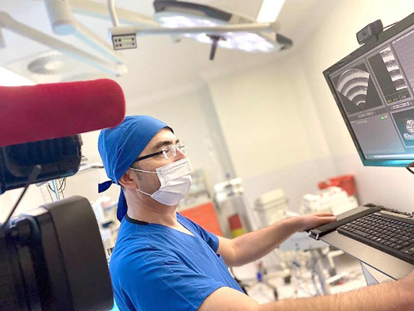 Prostat Kanseri’nde, Üç Boyutlu Robot Teknolojisi’yle ‘Nokta Atışı’ tedavi