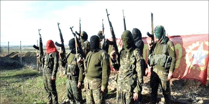 PKK’lı teröristlerin, Dağlık Karabağ’da savaştığını itiraf etti
