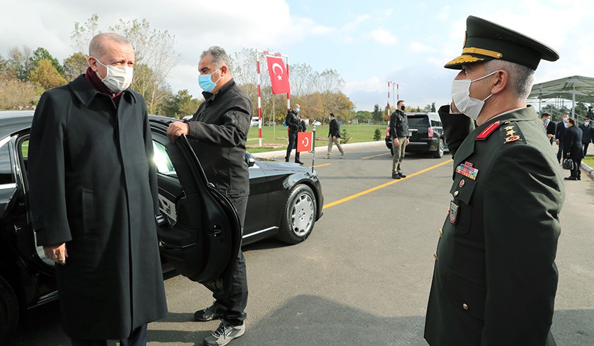 Cumhurbaşkanı Erdoğan Tekirdağ’da