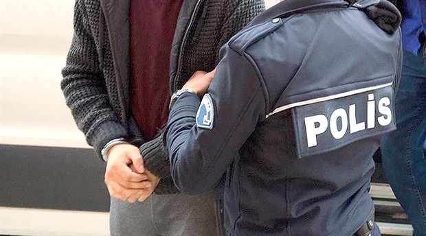 PKK/KCK’ya yardım ettiği öne sürülen zanlı yakalandı